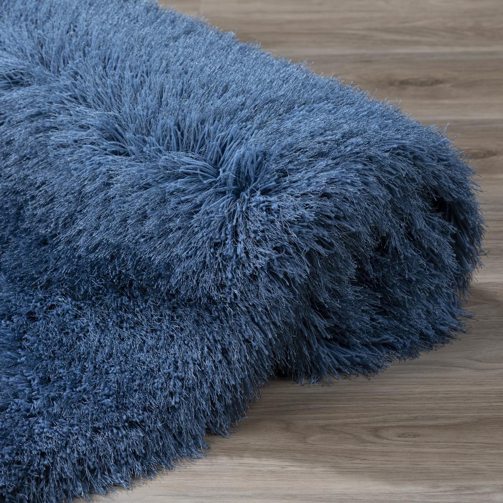 Impact IA100 Navy 5' x 7'6" Rug. Picture 10