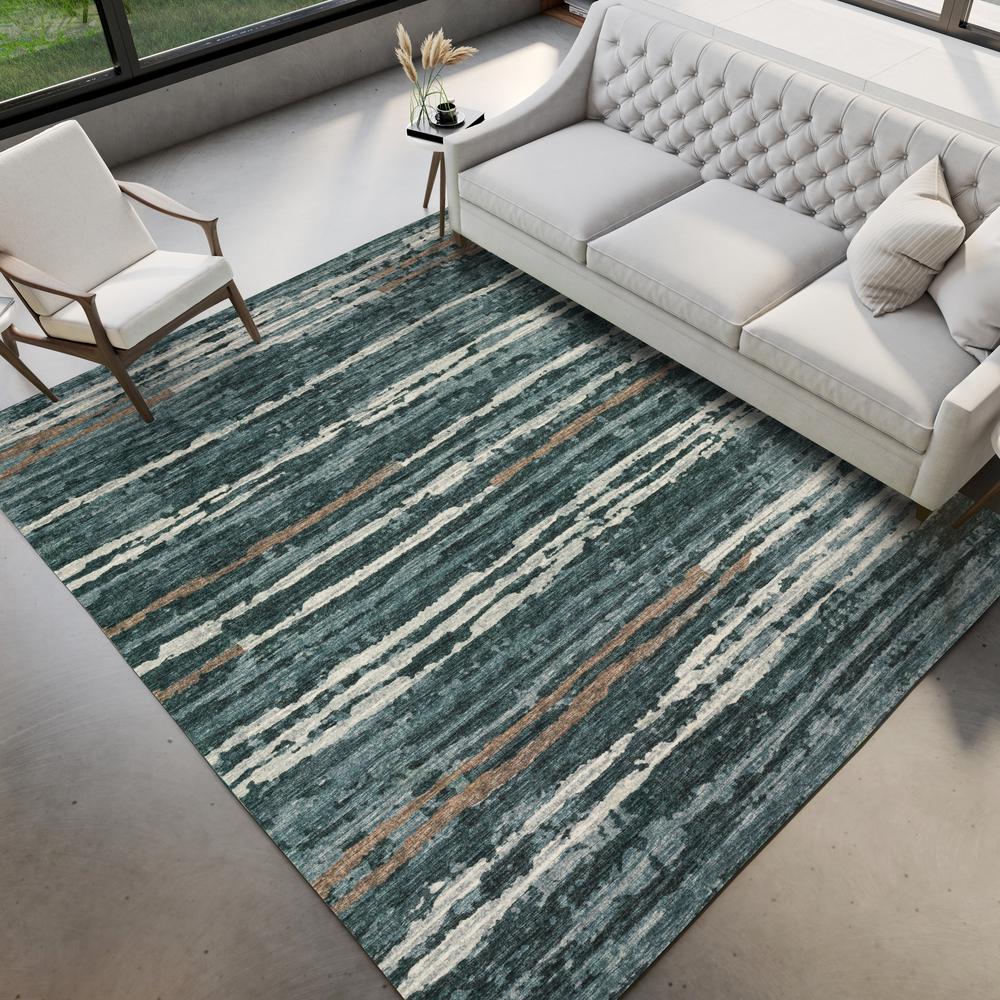 Brisbane BR4 Midnight 5' x 7'6" Rug. Picture 2