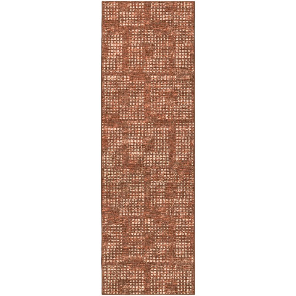 Delano DA1 Paprika 2'6" x 10' Runner Rug. Picture 1