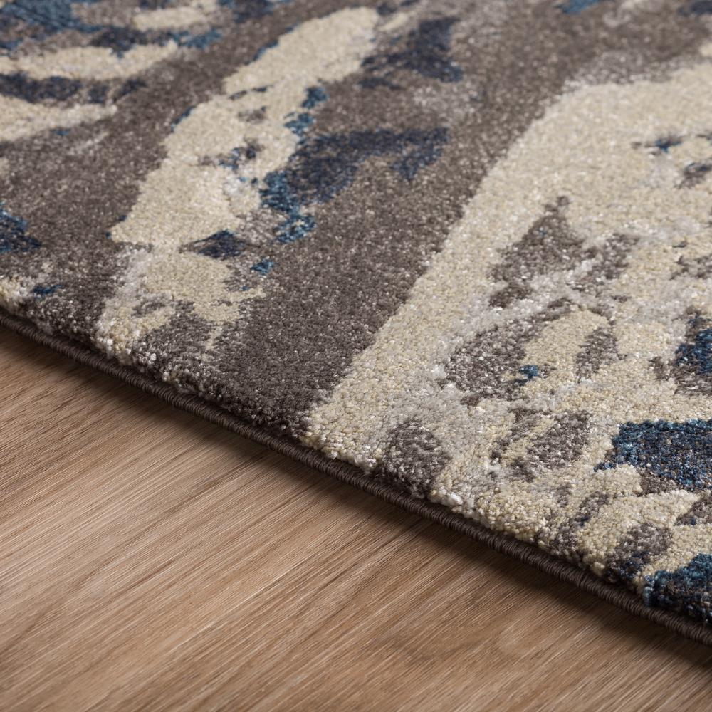 Upton UP2 Pewter 5'3" x 7'7" Rug. Picture 5