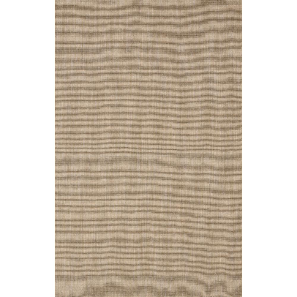 Monaco Sisal MC100 Taupe 5' x 7'6" Rug. Picture 1