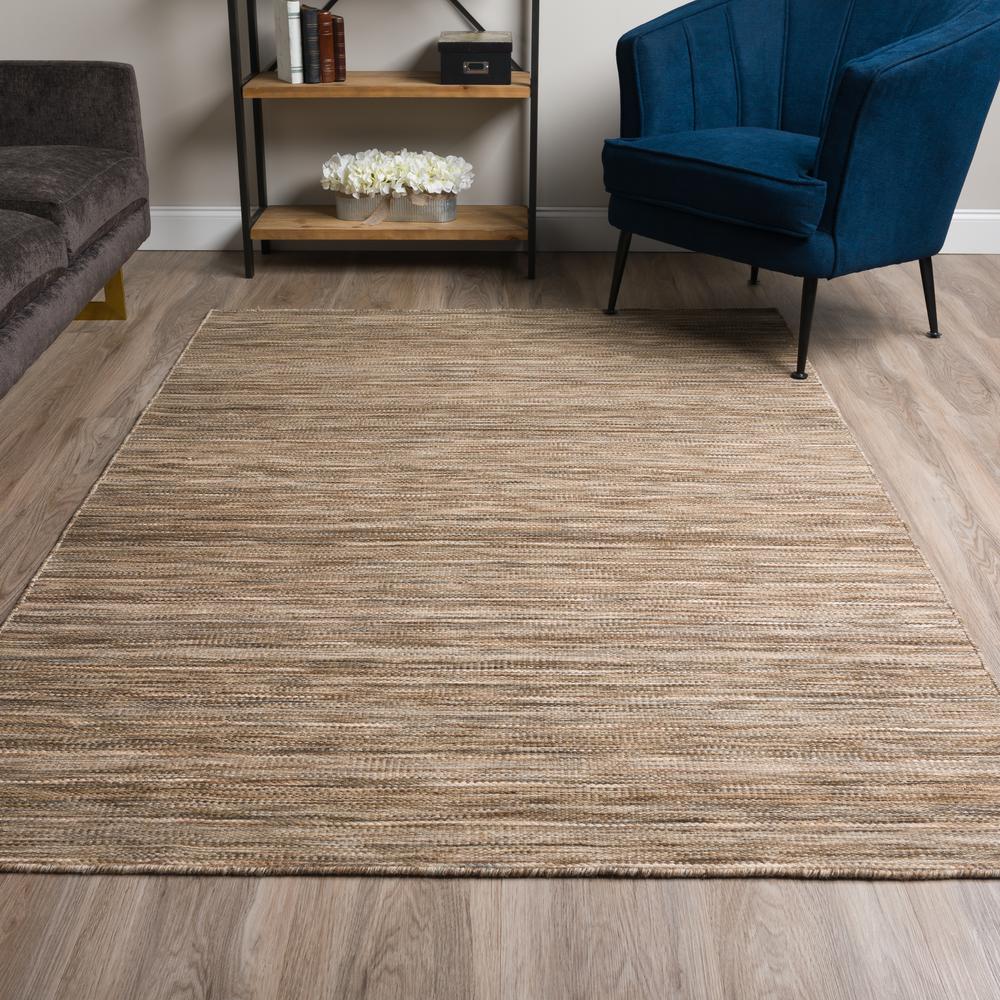 Targon TA1 Chocolate 5' x 7'6" Rug. Picture 2