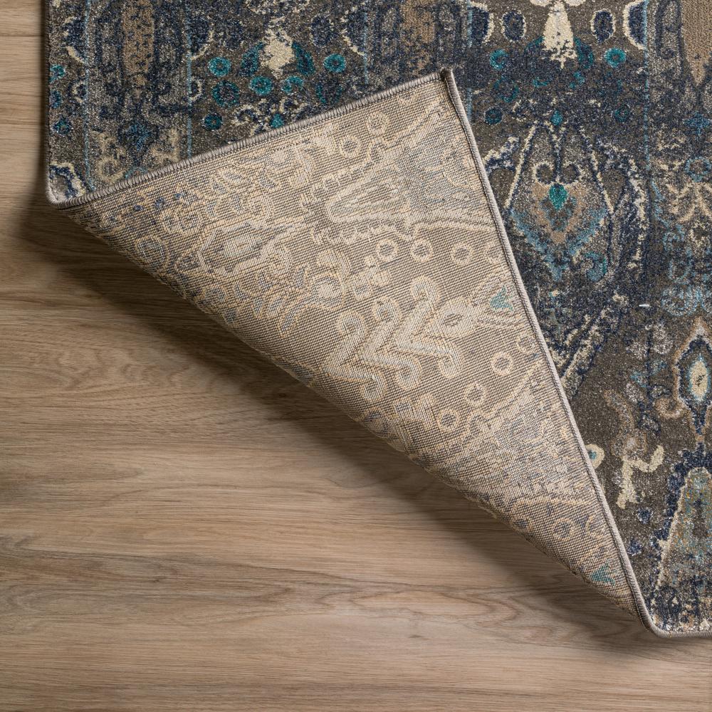 Geneva GV315 Pewter 5'3" x 7'7" Rug. Picture 4