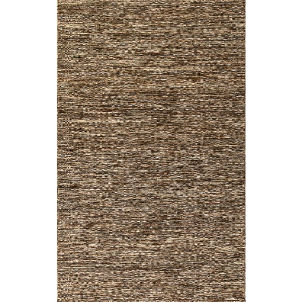 Targon TA1 Chocolate 5' x 7'6" Rug. Picture 1