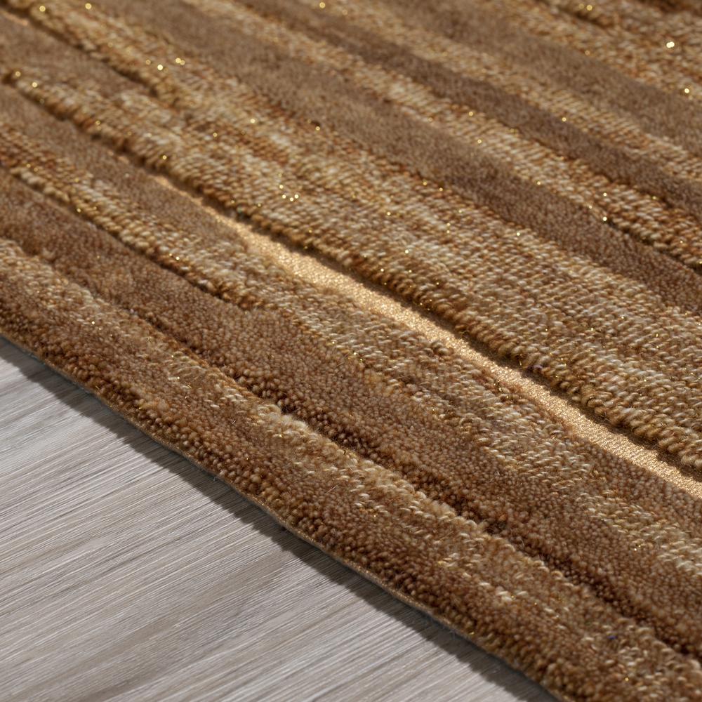 Vibes VB1 Brown 5' x 7'6" Rug, VB1CO5X8. Picture 10