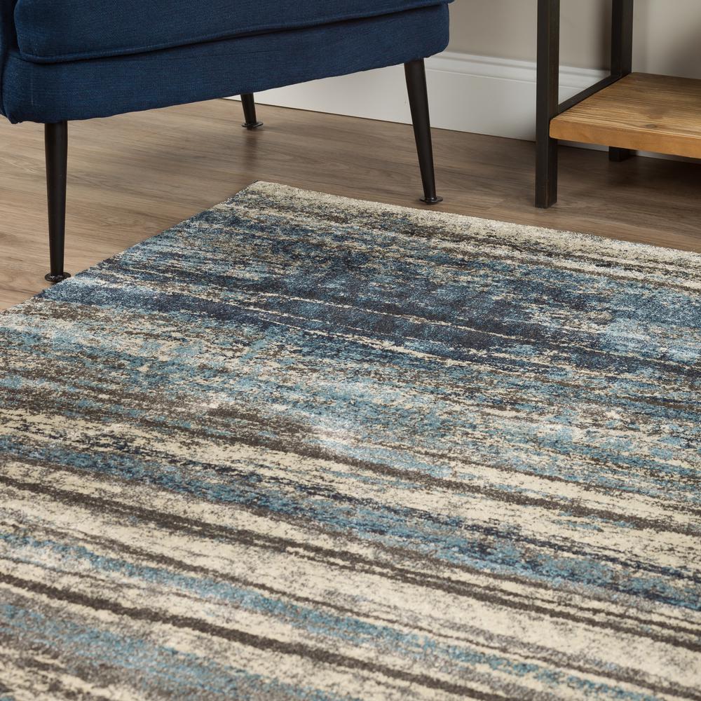 Upton UP6 Ocean 5'3" x 7'7" Rug. Picture 5