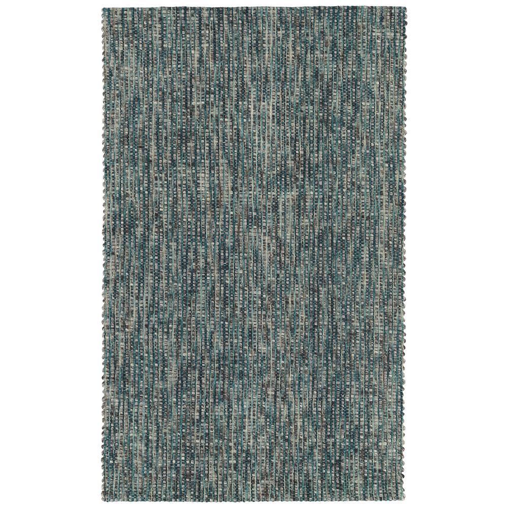 Bondi BD1 Turquoise 5' x 7'6" Rug. Picture 1