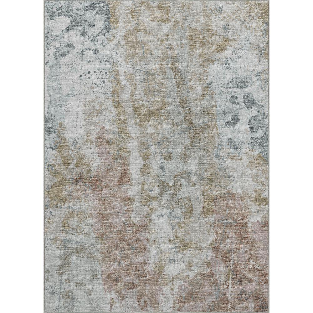 Camberly CM3 Mineral Blue 5' x 7'6" Rug. Picture 1