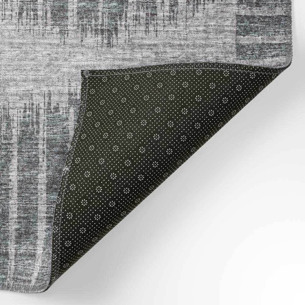 Indoor/Outdoor Sedona SN13 Pewter Washable 10' x 14' Rug. Picture 6