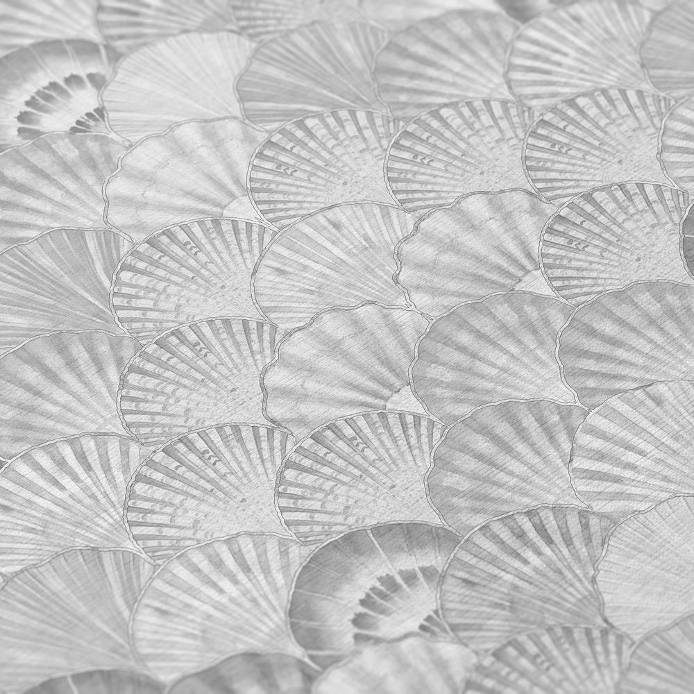 Indoor/Outdoor Surfside ASR32 Gray Washable 1'8" x 2'6" Rug. Picture 7