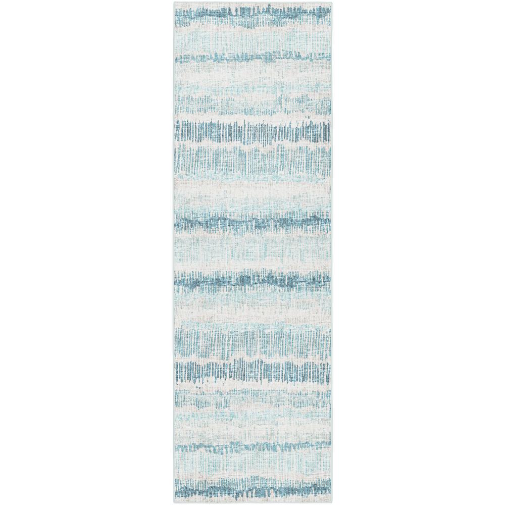 Winslow WL4 Sky 2'6" x 10' Runner Rug. Picture 1