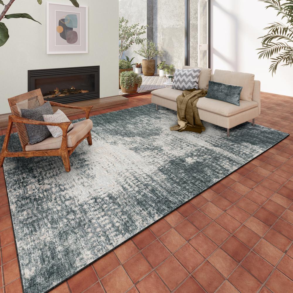 Winslow WL1 Midnight 3' x 5' Rug. Picture 2