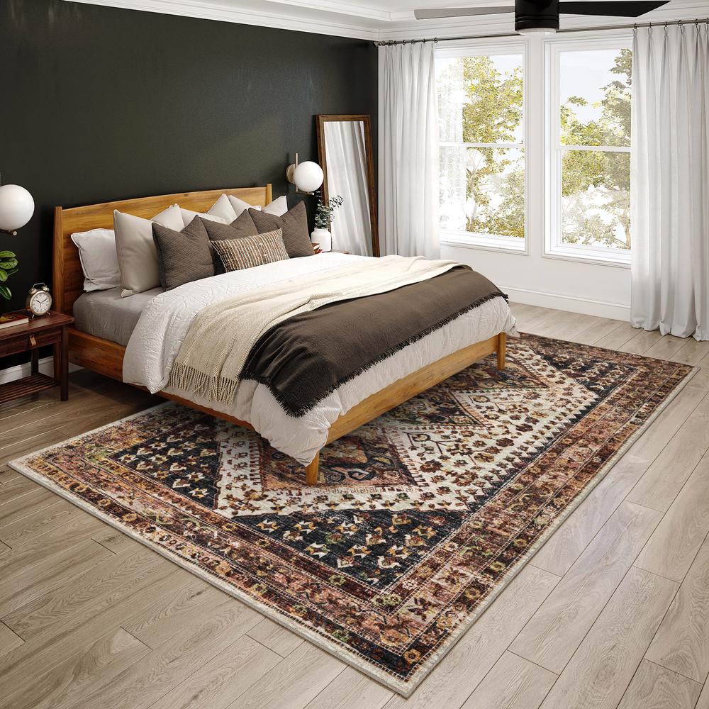 Jericho JC9 Putty 3' x 5' Rug. Picture 2