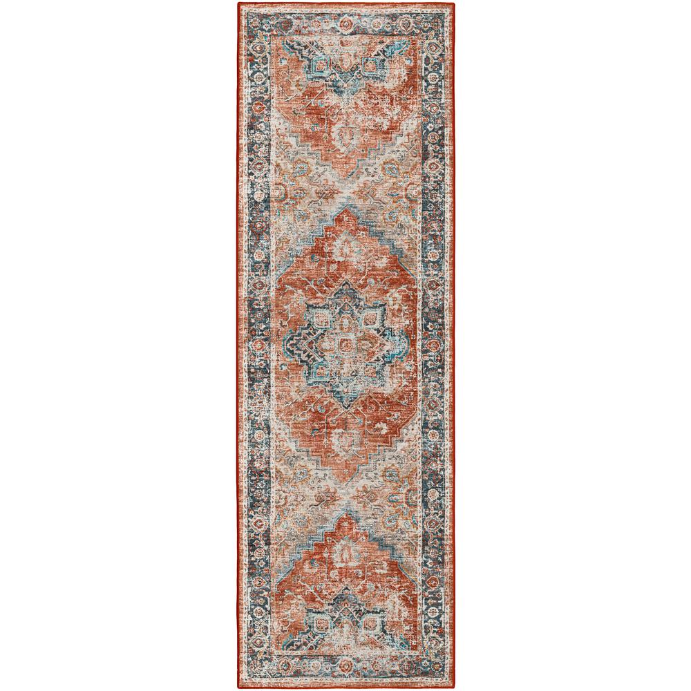 Jericho JC2 Spice 2'6" x 10' Runner Rug. Picture 1