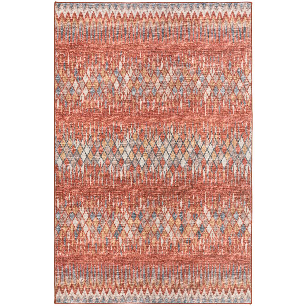 Winslow WL5 Paprika 3' x 5' Rug. Picture 1