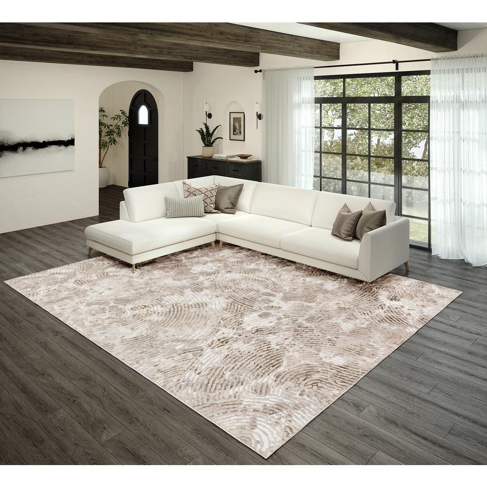 Rhodes RR5 Taupe 5'1" x 7'5" Rug. Picture 2