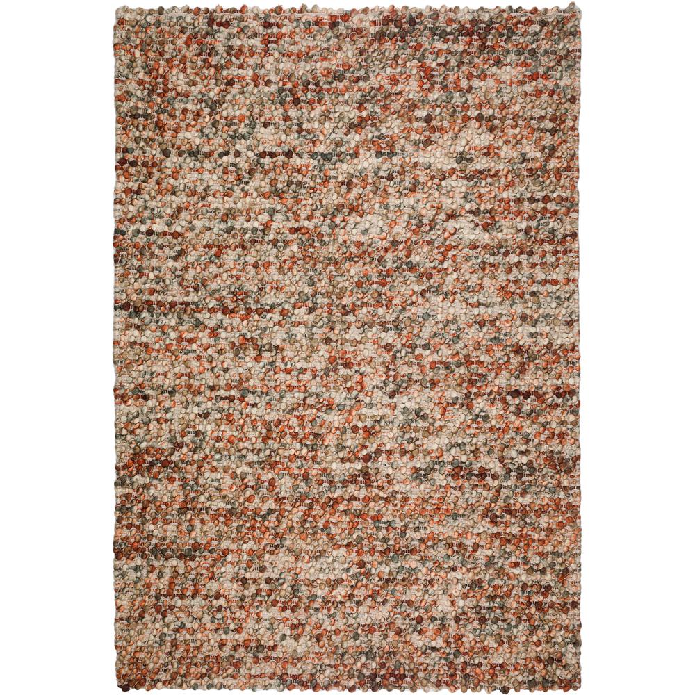 Hanu HU1 Paprika 5' x 7'6" Rug. Picture 1