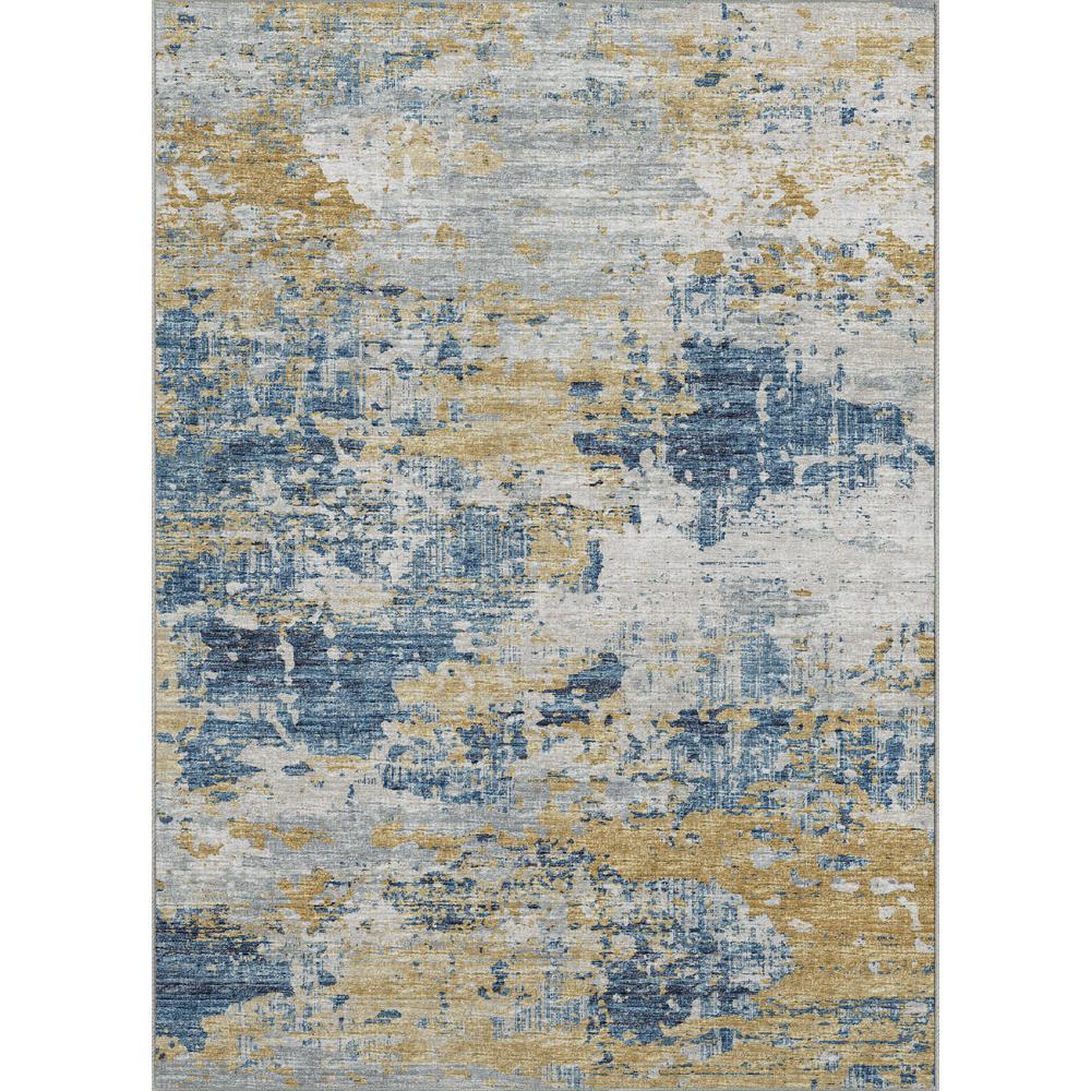 Camberly CM4 Navy 5' x 7'6" Rug. Picture 1