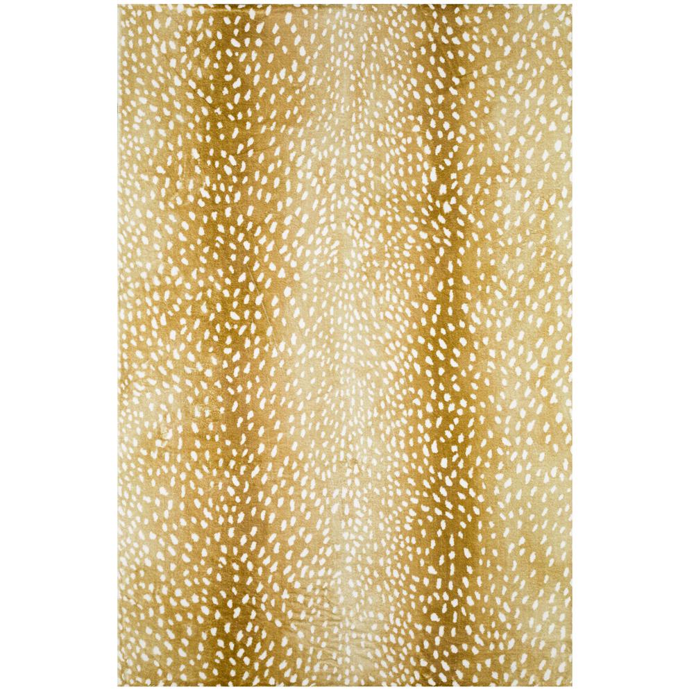 Akina AK3 Gold 2'3" x 7'6" Runner Rug. Picture 1
