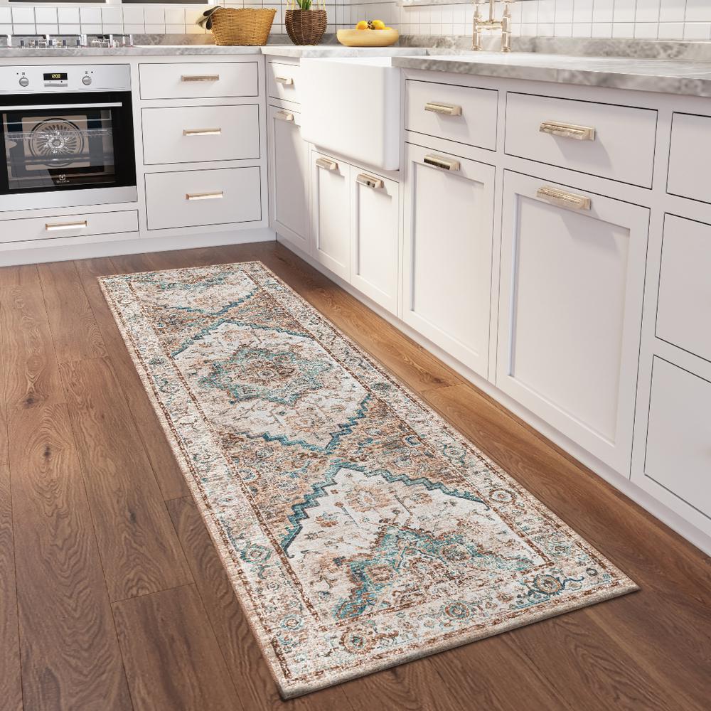 Jericho JC2 Biscotti 2'6" x 10' Runner Rug. Picture 2