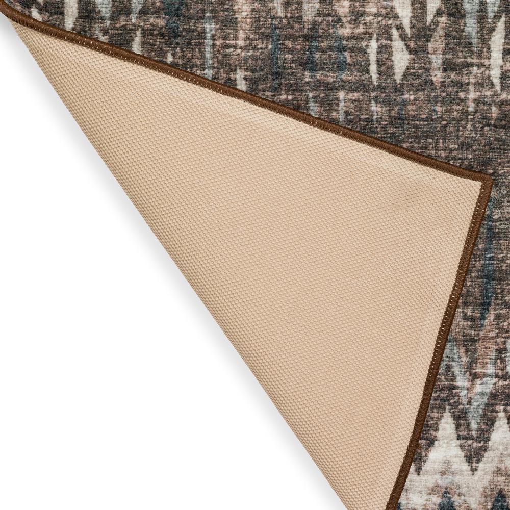 Winslow WL5 Driftwood 10' x 10' Round Rug. Picture 5