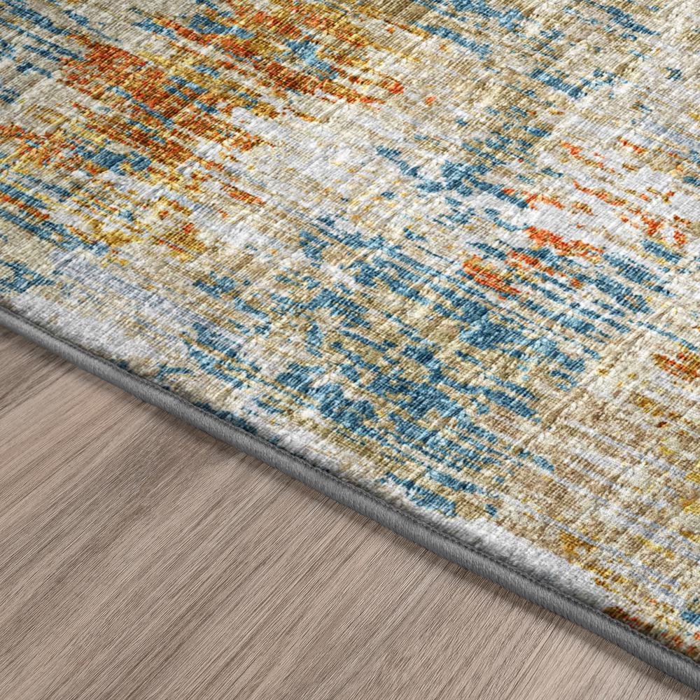 Camberly CM1 Sunset 2'3" x 7'6" Runner Rug. Picture 3