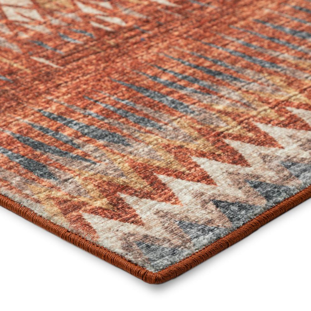 Winslow WL5 Paprika 10' x 10' Round Rug. Picture 4