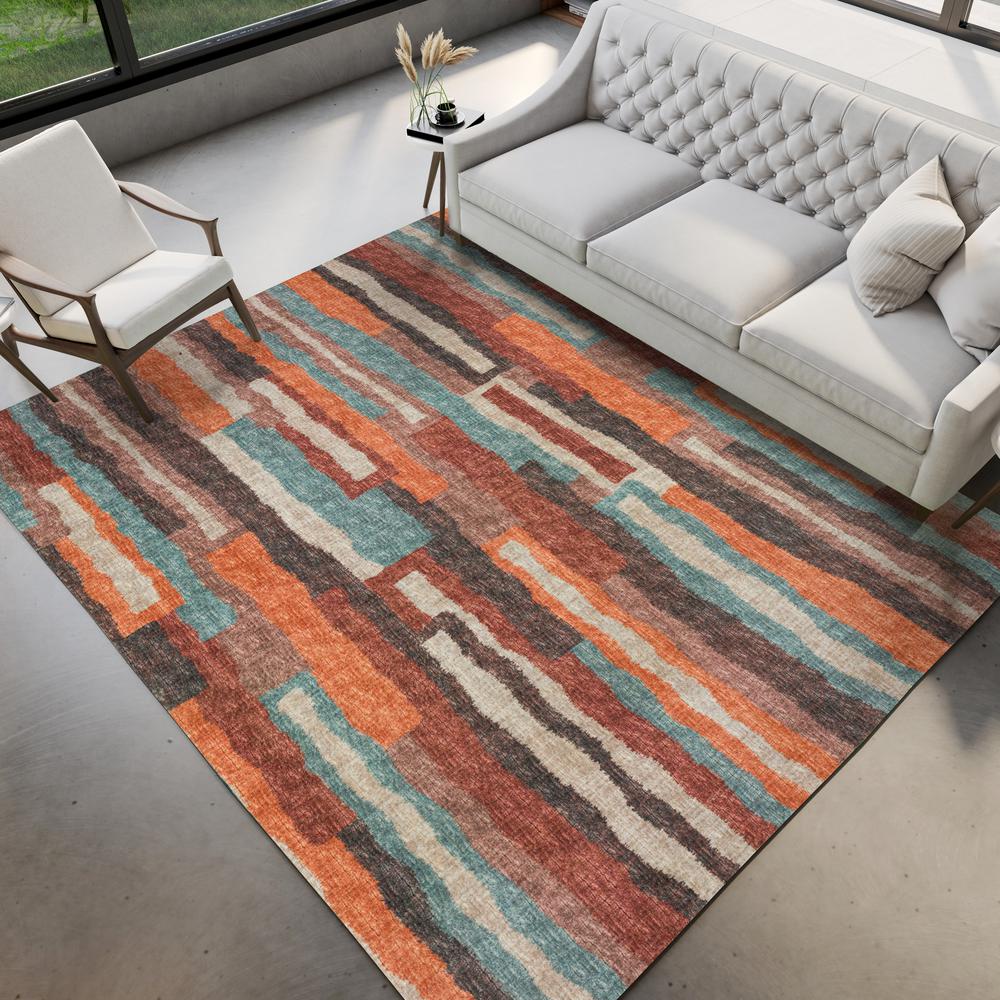 Brisbane BR7 Canyon 5' x 7'6" Rug. Picture 2