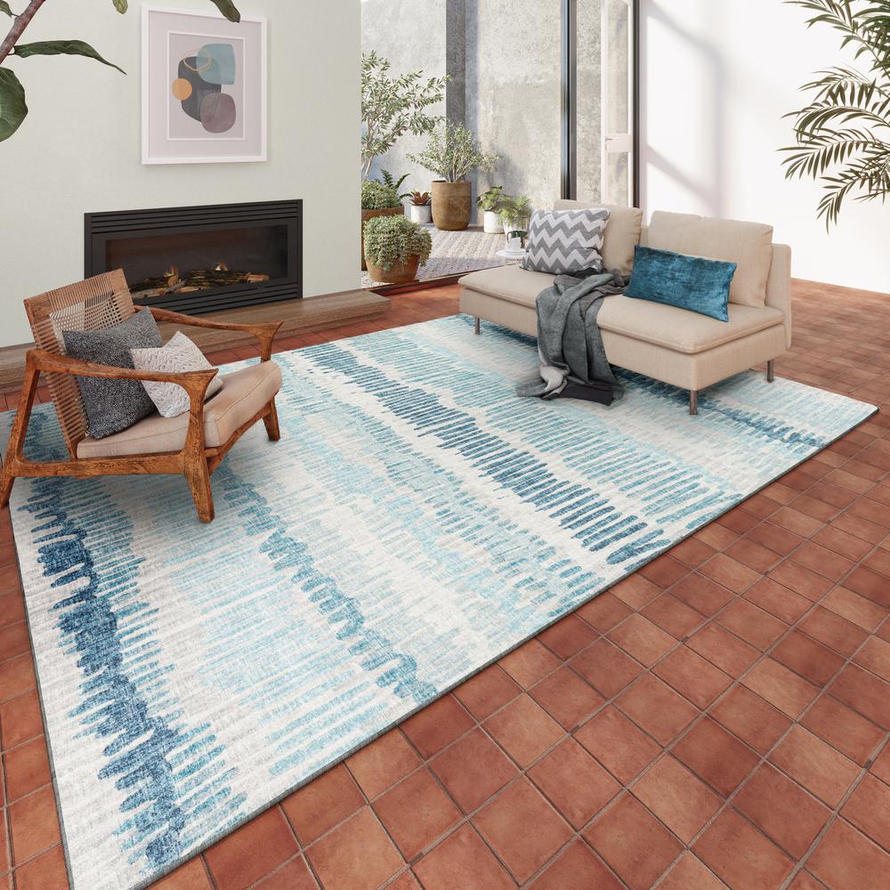 Winslow WL4 Sky 3' x 5' Rug. Picture 2