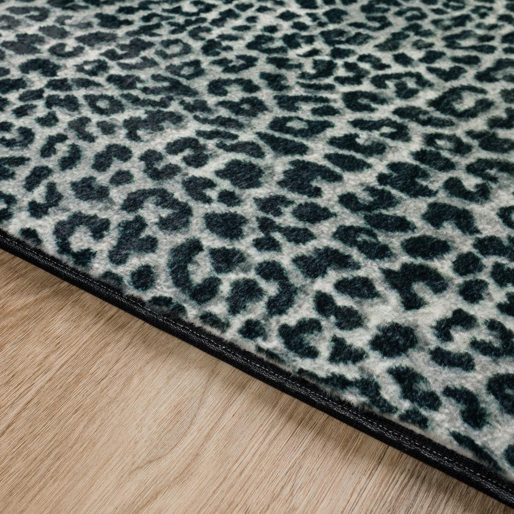 Akina AK2 Midnight 2'3" x 7'6" Runner Rug. Picture 6