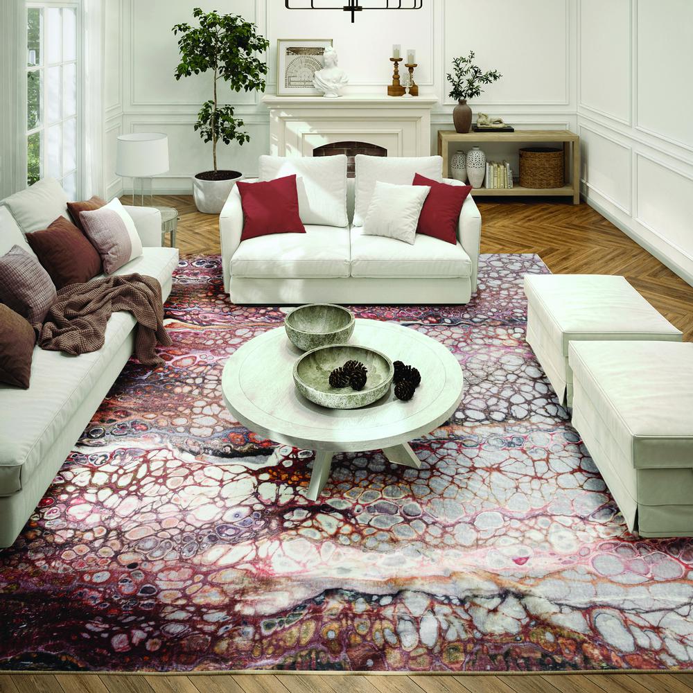 Kikiamo KK15 Canyon 2'3" x 7'6" Runner Rug. Picture 2