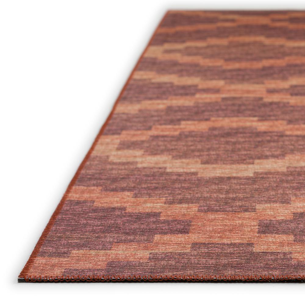 Yuma Canyon Bohemian Southwest 2'3" x 7'6" Runner Rug Canyon AYU39. Picture 3