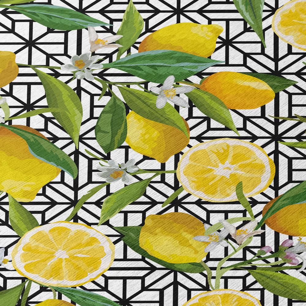 Indoor/Outdoor Kendall KE5 Ivory Washable 1'8" x 2'6" Rug. Picture 3