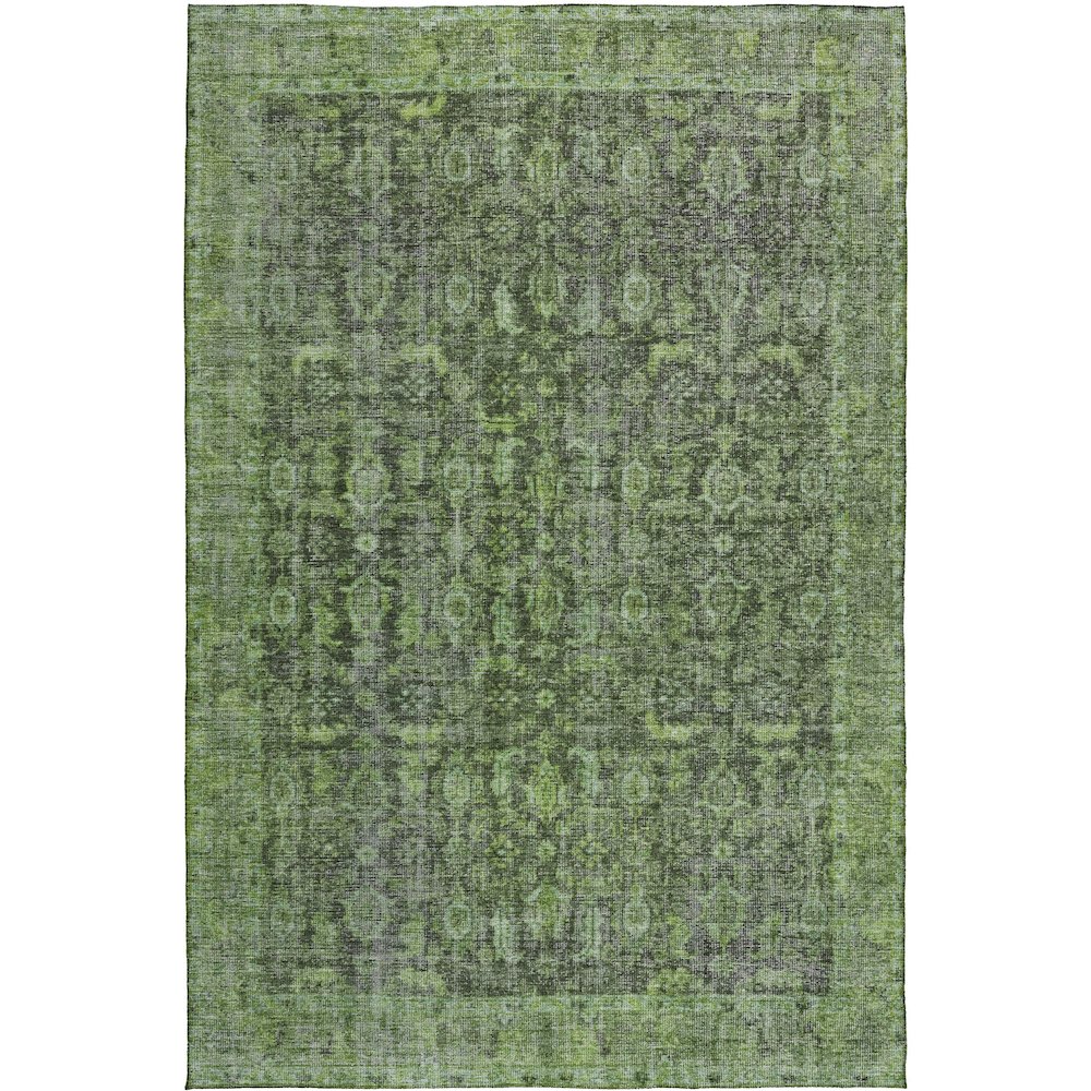 Indoor/Outdoor Karaj Cactus 3' x 5' Rug. Picture 1