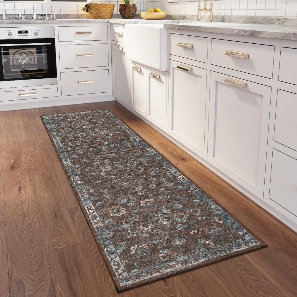 Jericho JC8 Sable 2'6" x 10' Runner Rug. Picture 2