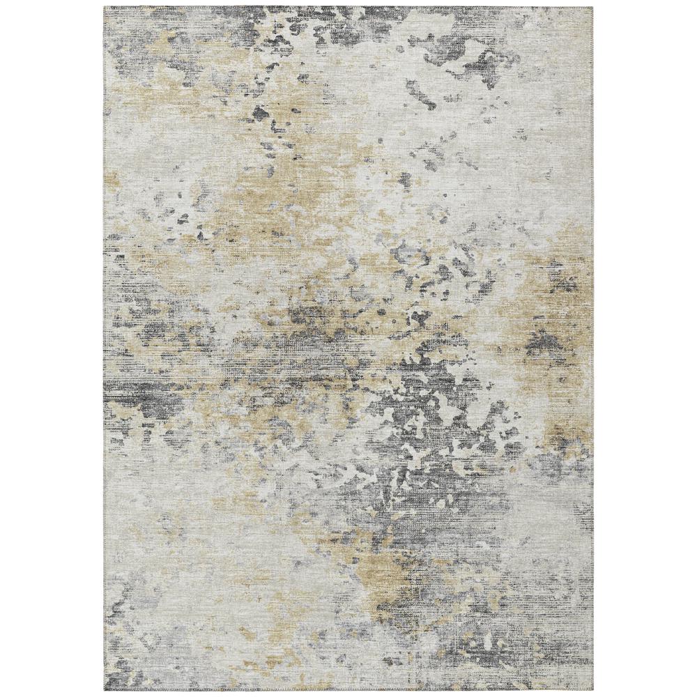 Indoor/Outdoor Accord AAC35 Moody Washable 3' x 5' Rug. Picture 1