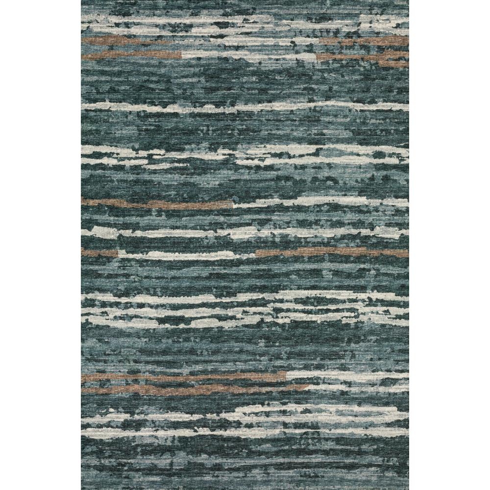 Brisbane BR4 Midnight 5' x 7'6" Rug. Picture 1