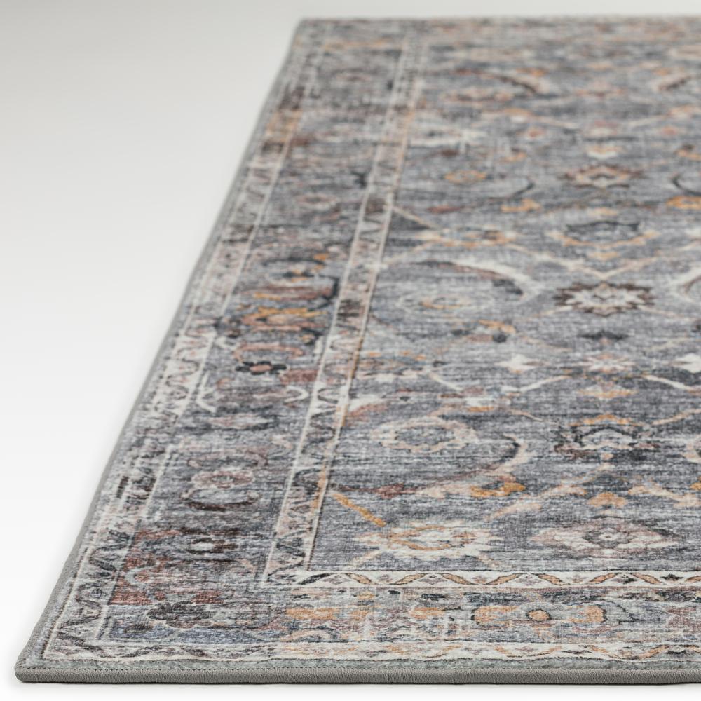 Jericho JC4 Silver 10' x 10' Round Rug. Picture 5