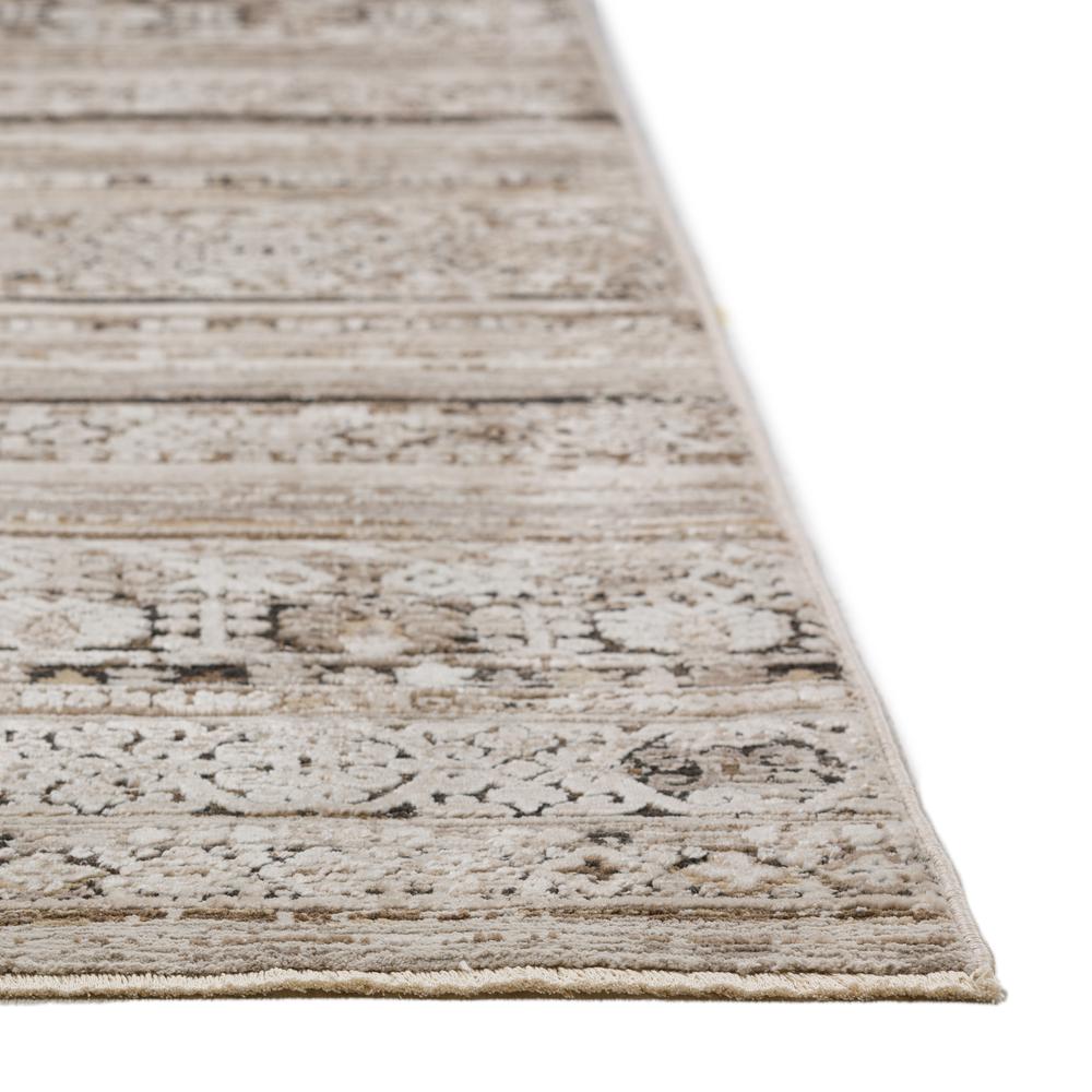 Antalya AY1 Taupe 5'3" x 7'8" Rug. Picture 6