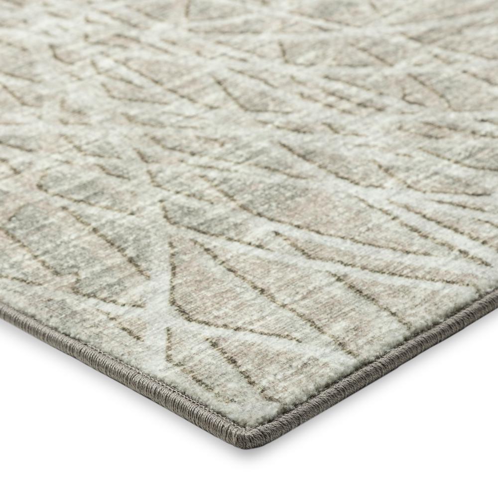 Winslow WL2 Taupe 10' x 10' Round Rug. Picture 4