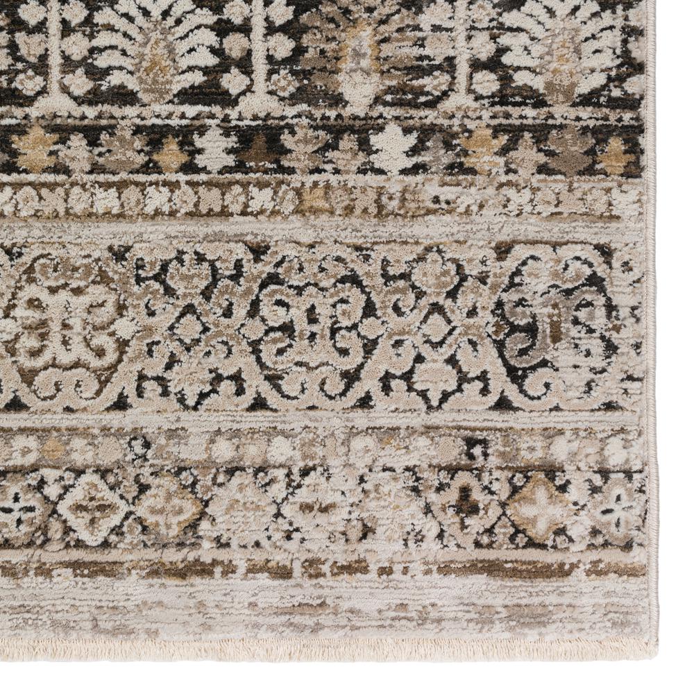 Antalya AY1 Taupe 5'3" x 7'8" Rug. Picture 3