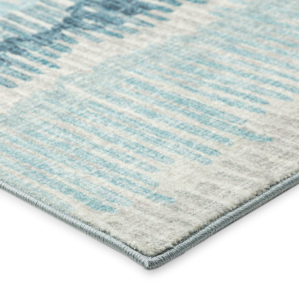 Winslow WL4 Sky 10' x 10' Round Rug. Picture 4