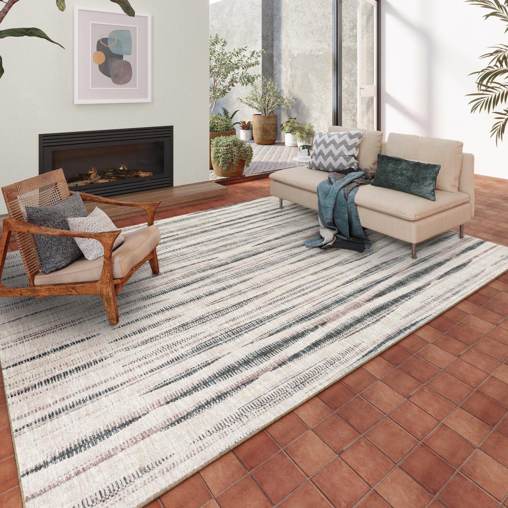 Amador AA1 Ivory 3' x 5' Rug. Picture 2