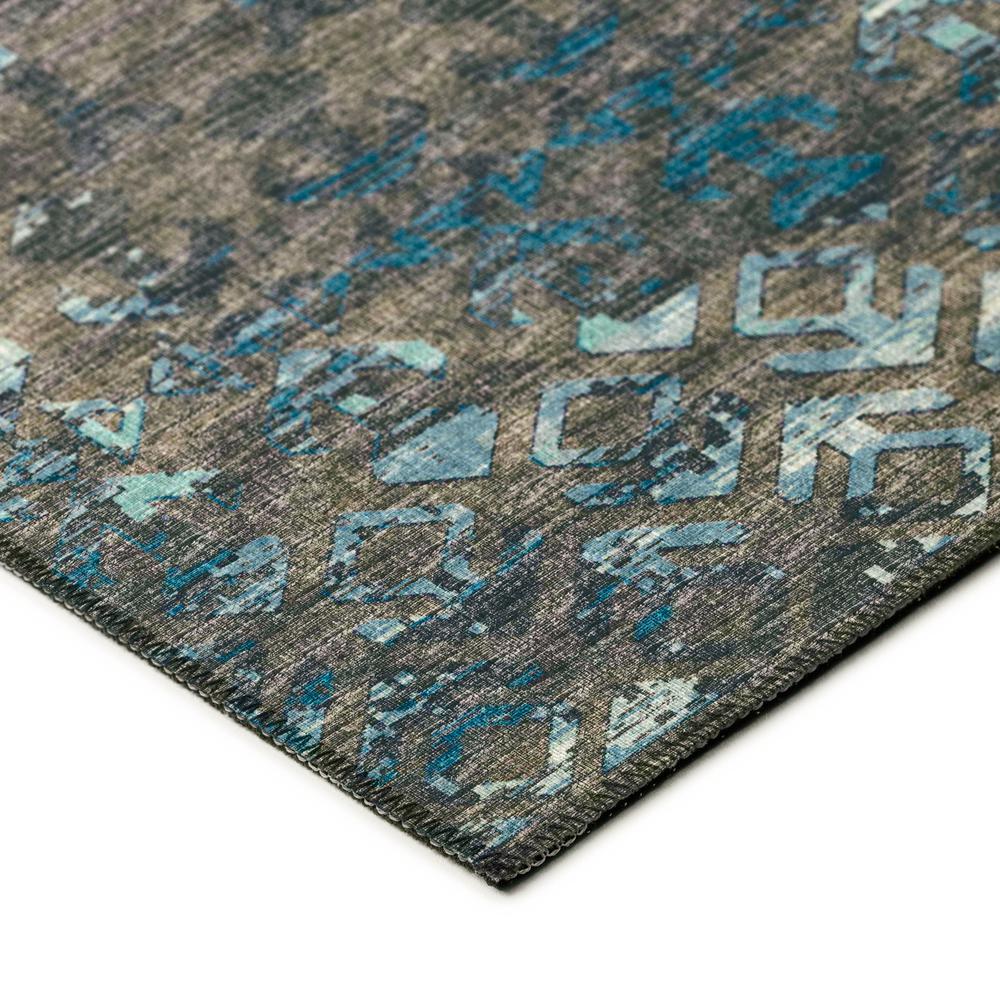 Bravado Mink Transitional Aztec/Incan 2'3" x 7'6" Runner Rug Mink ABV38. Picture 3