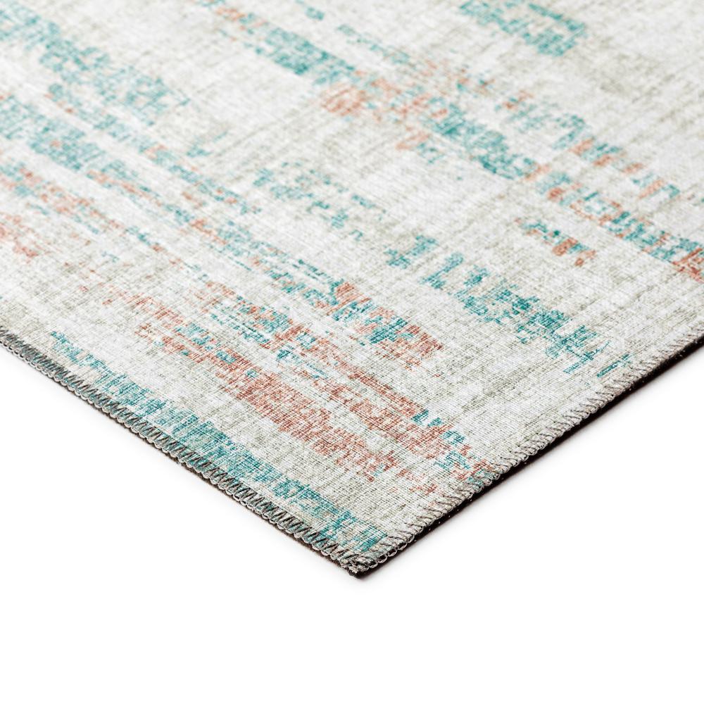 Rylee Ivory Transitional Abstract 2'3" x 7'6" Runner Rug Ivory ARY36. Picture 3