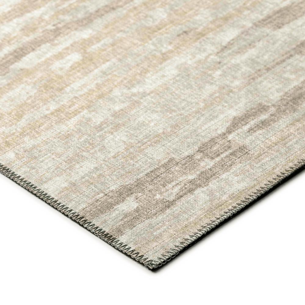 Bravado Baja Contemporary Stripe 2'3" x 7'6" Runner Rug Baja ABV34. Picture 3
