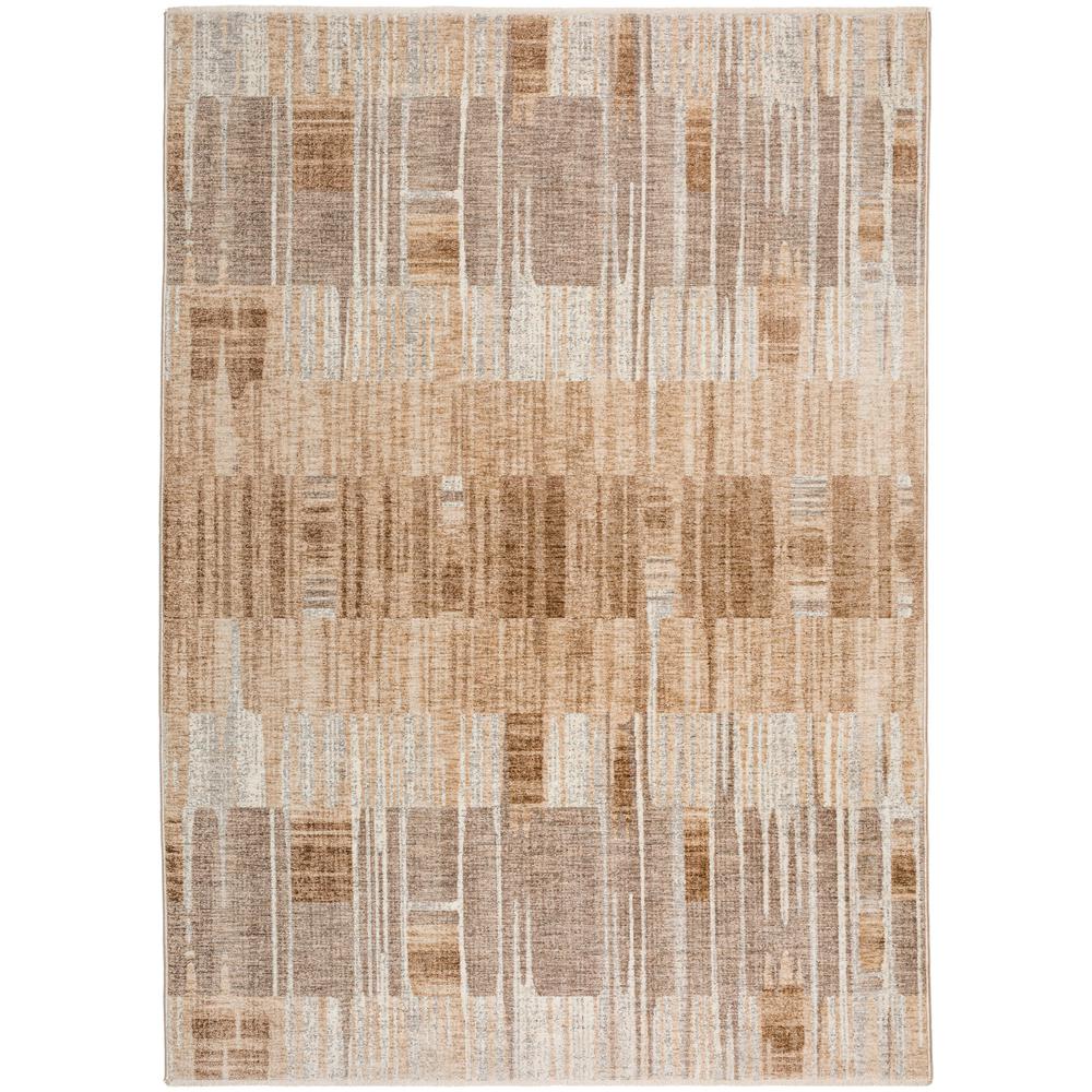 Neola NA11 Khaki 5' x 7'10" Rug. Picture 1