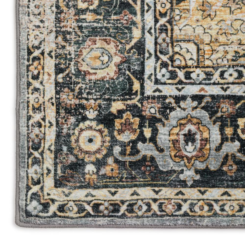 Jericho JC2 Pewter 10' x 10' Round Rug. Picture 3