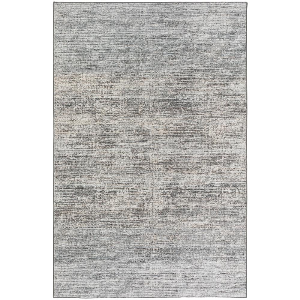 Ciara CR1 Graphite 3' x 5' Rug. Picture 1