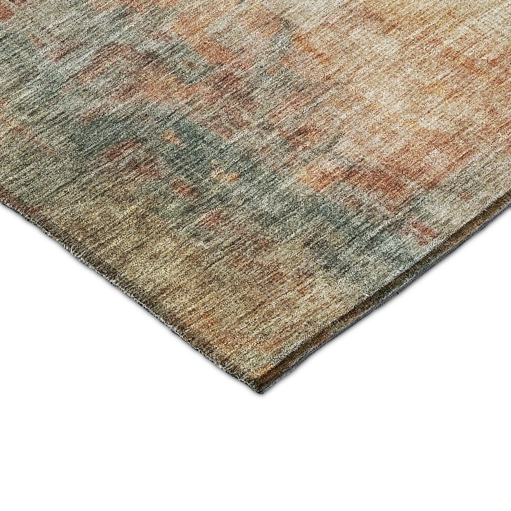 Indoor/Outdoor Nouveau Tan 2'3" x 7'6" Runner Rug. Picture 2